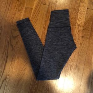 High waisted leggings